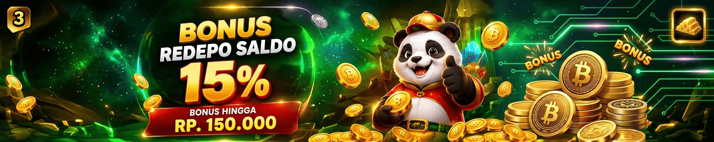 bonus deposit harian 30%